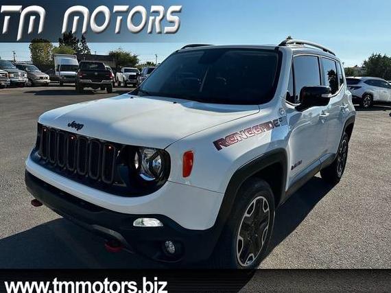 JEEP RENEGADE 2017 ZACCJBCB5HPE93540 image