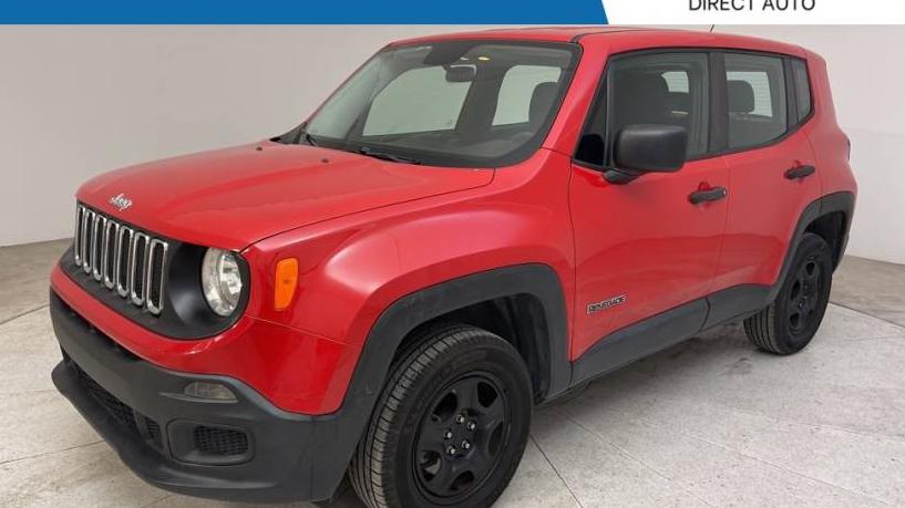 JEEP RENEGADE 2017 ZACCJBAH4HPE66465 image