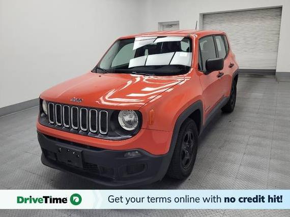 JEEP RENEGADE 2017 ZACCJAAB9HPG07360 image