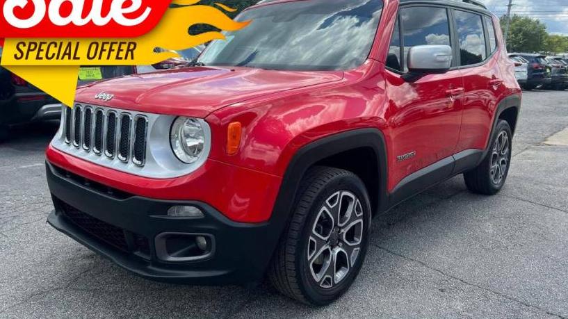 JEEP RENEGADE 2017 ZACCJBDB8HPE97466 image