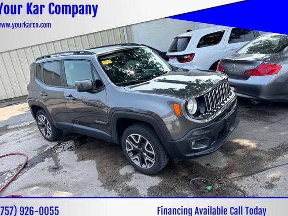 JEEP RENEGADE 2017 ZACCJBBB9HPG02163 image