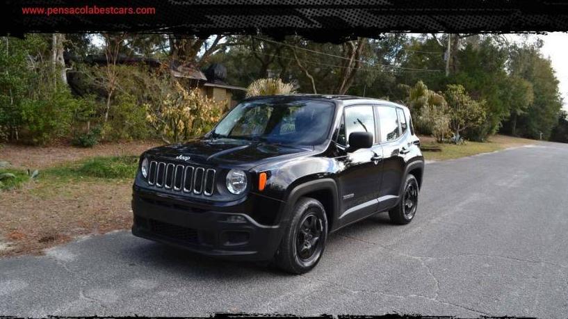 JEEP RENEGADE 2017 ZACCJAAB9HPE46198 image