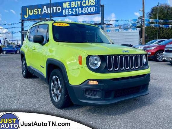 JEEP RENEGADE 2017 ZACCJAAB2HPF62617 image