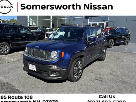 JEEP RENEGADE 2017 ZACCJABB9HPG57710 image