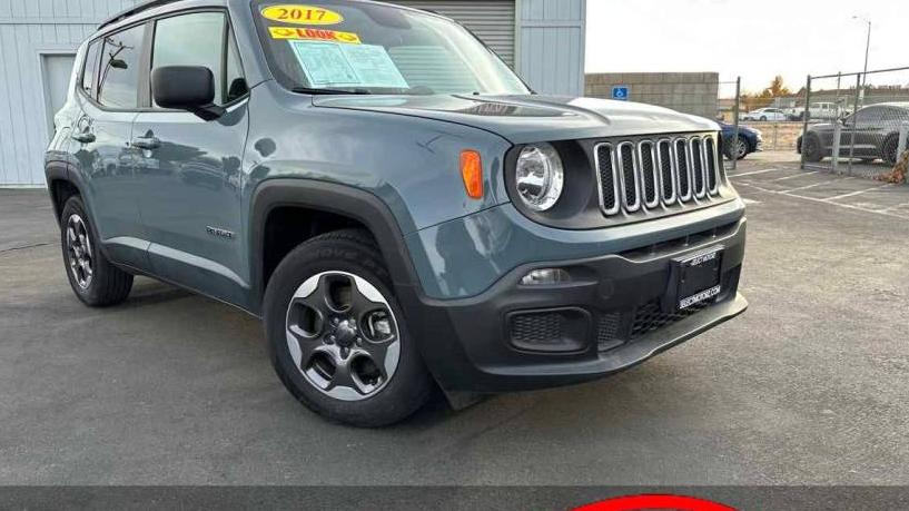 JEEP RENEGADE 2017 ZACCJAAB3HPE52840 image