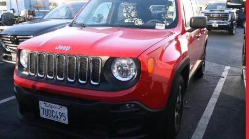 JEEP RENEGADE 2017 ZACCJAAB1HPF31875 image