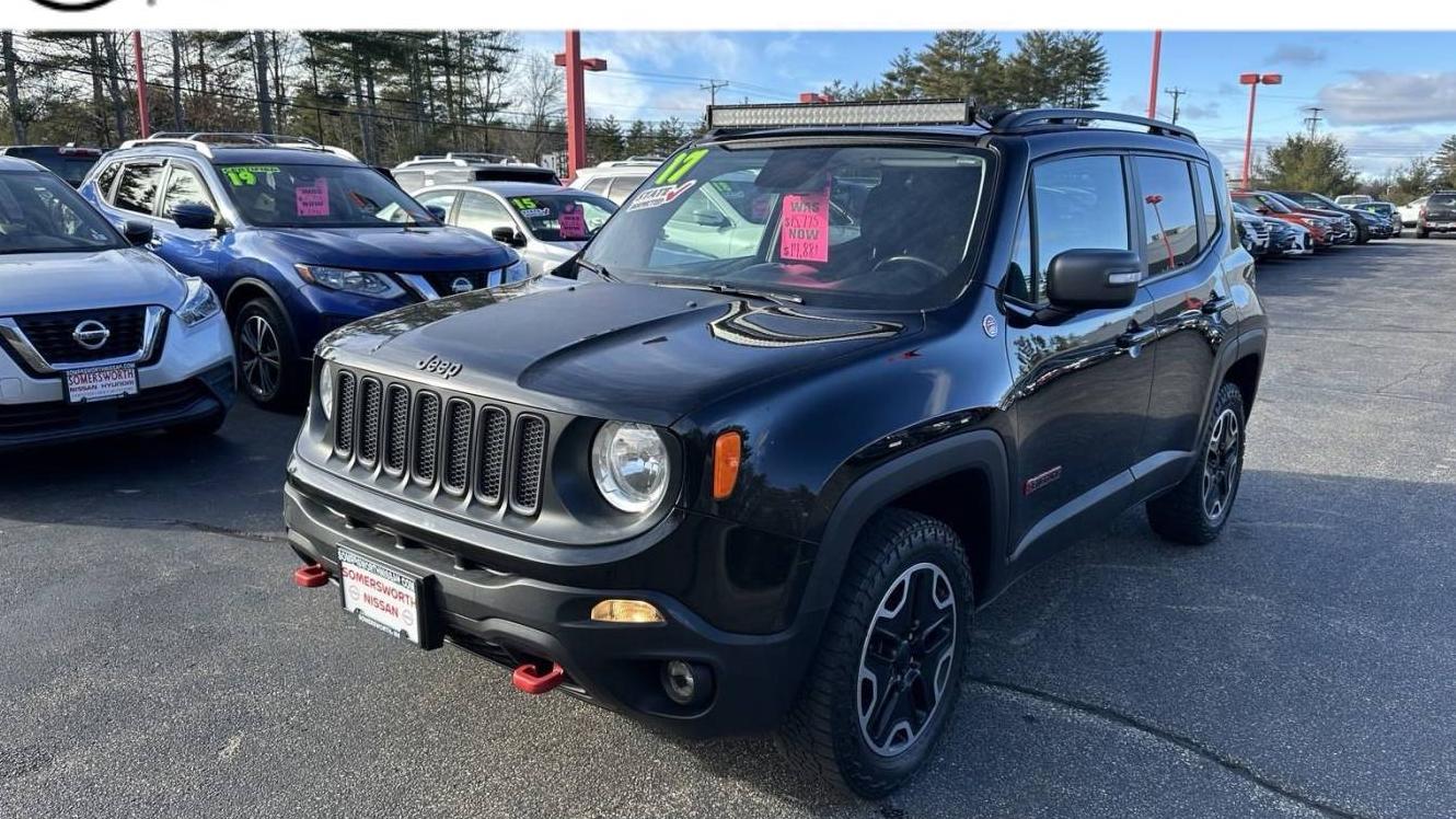 JEEP RENEGADE 2017 ZACCJBCB0HPF12415 image