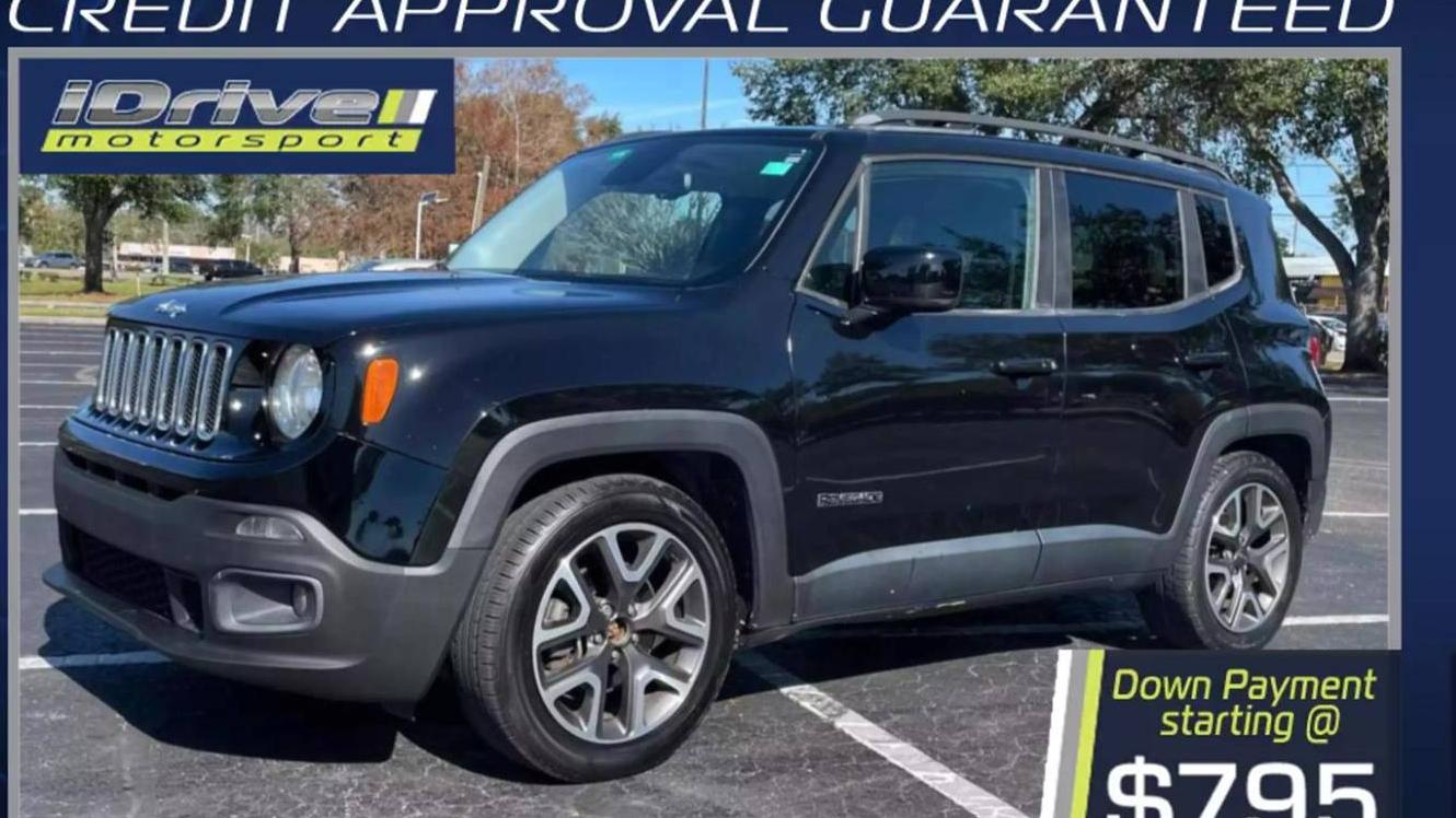 JEEP RENEGADE 2017 ZACCJABB3HPE74528 image