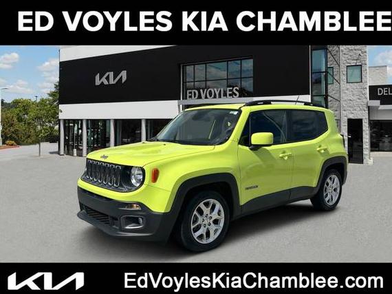 JEEP RENEGADE 2017 ZACCJABB9HPF63407 image