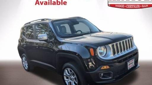 JEEP RENEGADE 2017 ZACCJBDB5HPF34585 image