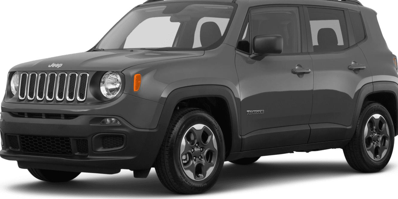 JEEP RENEGADE 2017 ZACCJBAB6HPG00145 image