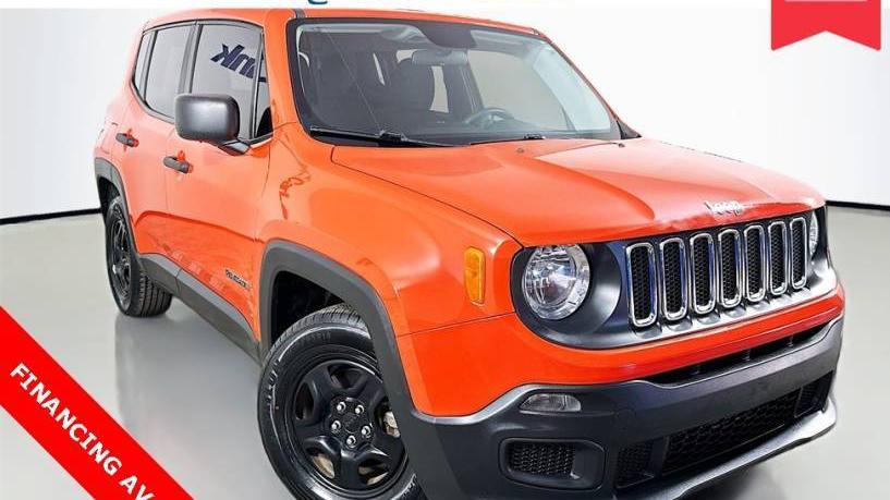 JEEP RENEGADE 2017 ZACCJAAH4HPF32622 image