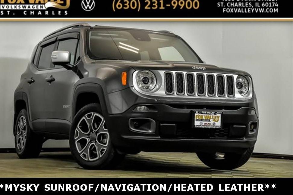 JEEP RENEGADE 2017 ZACCJBDB0HPG52611 image