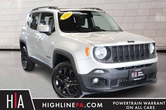 JEEP RENEGADE 2017 ZACCJBBB5HPG65695 image