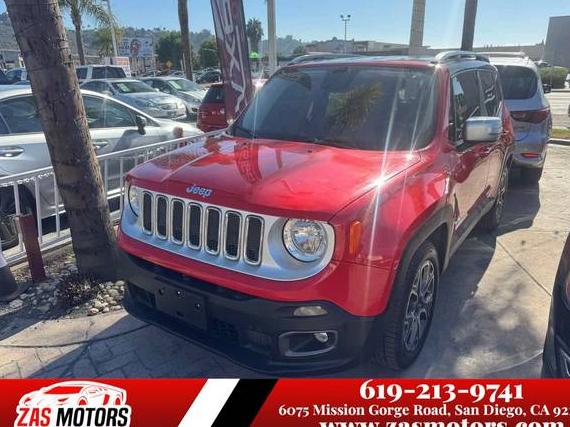 JEEP RENEGADE 2017 ZACCJADB7HPE53548 image
