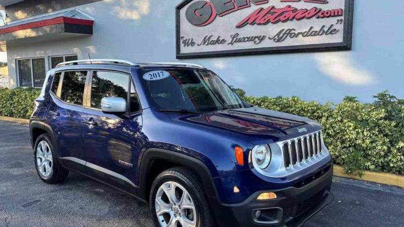 JEEP RENEGADE 2017 ZACCJADB5HPF59156 image