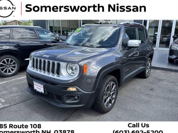 JEEP RENEGADE 2017 ZACCJBDBXHPG57668 image