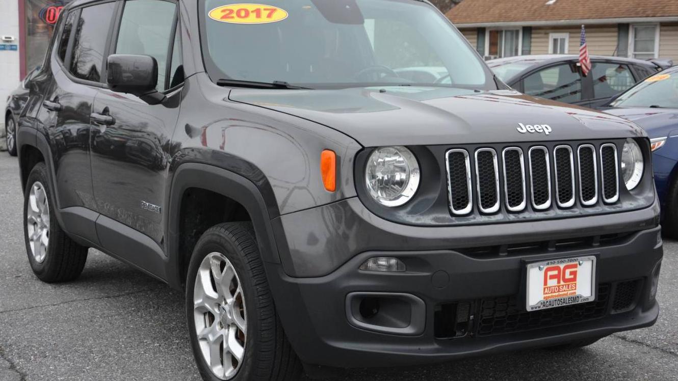 JEEP RENEGADE 2017 ZACCJBBB5HPF86916 image