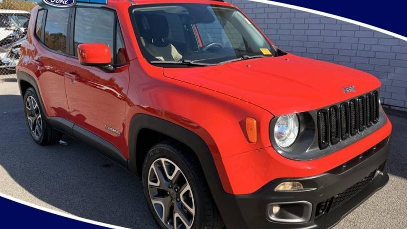 JEEP RENEGADE 2017 ZACCJABBXHPE72551 image