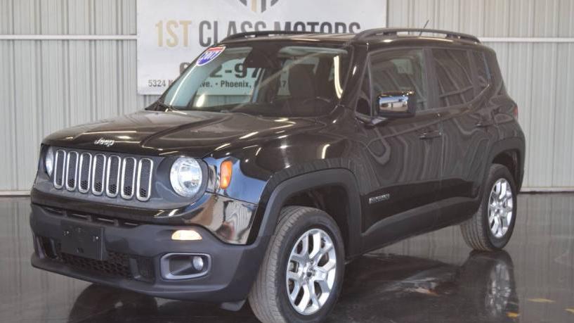 JEEP RENEGADE 2017 ZACCJBBB1HPE90085 image