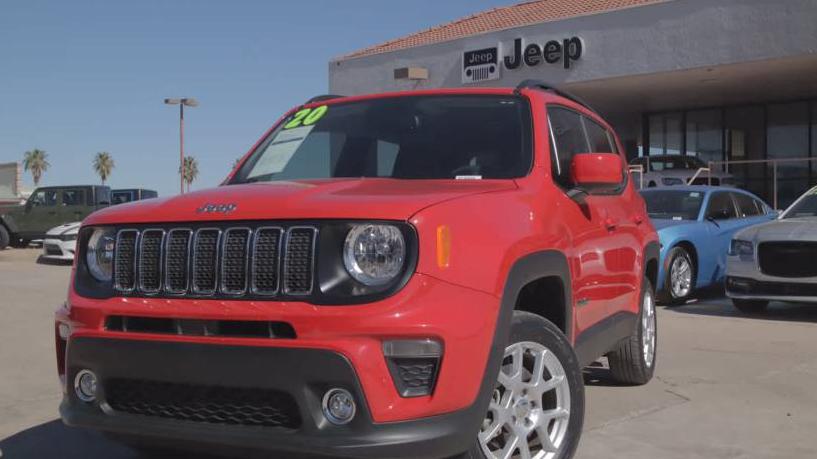 JEEP RENEGADE 2020 ZACNJBB1XLPK98234 image