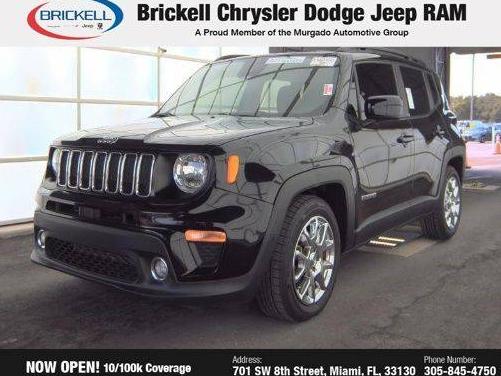 JEEP RENEGADE 2020 ZACNJABB6LPL62997 image