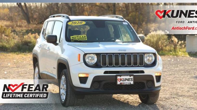 JEEP RENEGADE 2020 ZACNJBA13LPK96441 image