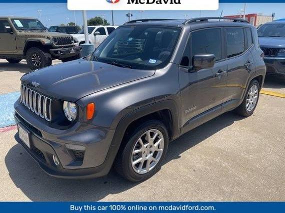 JEEP RENEGADE 2020 ZACNJABB5LPL71478 image