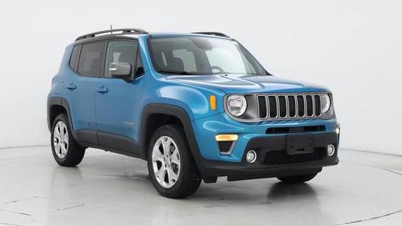 JEEP RENEGADE 2020 ZACNJBD14LPL77167 image