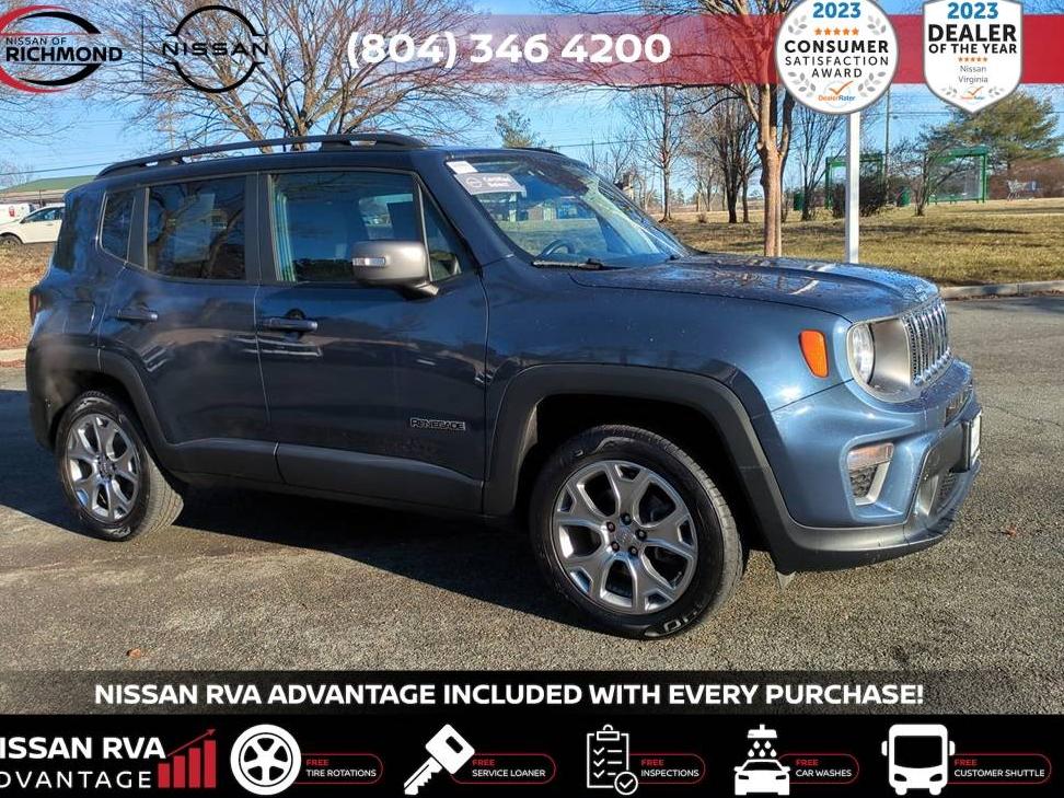 JEEP RENEGADE 2020 ZACNJBD1XLPL70918 image