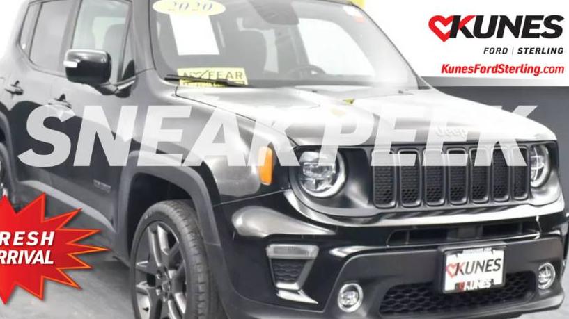 JEEP RENEGADE 2020 ZACNJABB9LPL30089 image