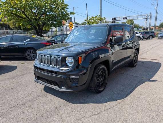 JEEP RENEGADE 2020 ZACNJAAB1LPL67610 image JEEP RENEGADE 2020 ZACNJAAB1LPL67610 image