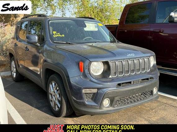 JEEP RENEGADE 2020 ZACNJABB9LPL80782 image