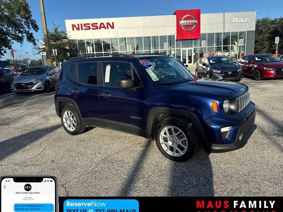 JEEP RENEGADE 2020 ZACNJAAB7LPL89207 image JEEP RENEGADE 2020 ZACNJAAB7LPL89207 image