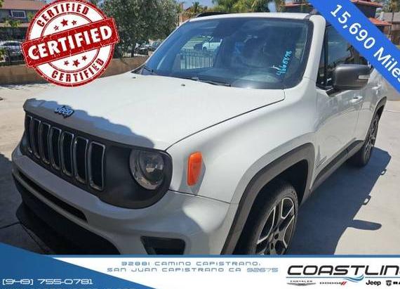 JEEP RENEGADE 2020 ZACNJBD11LPL31859 image