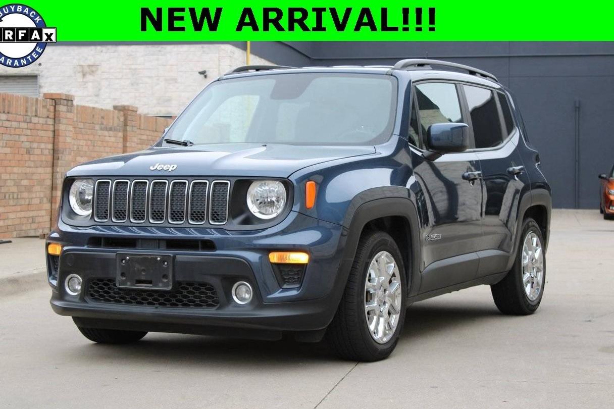 JEEP RENEGADE 2020 ZACNJABB6LPL91724 image