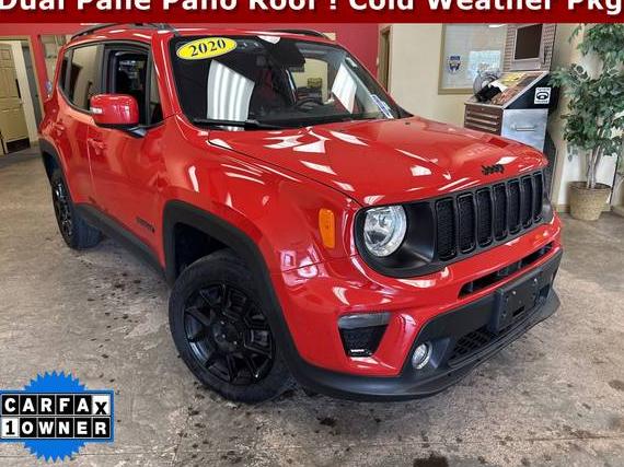 JEEP RENEGADE 2020 ZACNJBBB8LPL95733 image