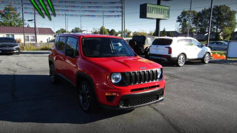 JEEP RENEGADE 2020 ZACNJAAB2LPM31265 image