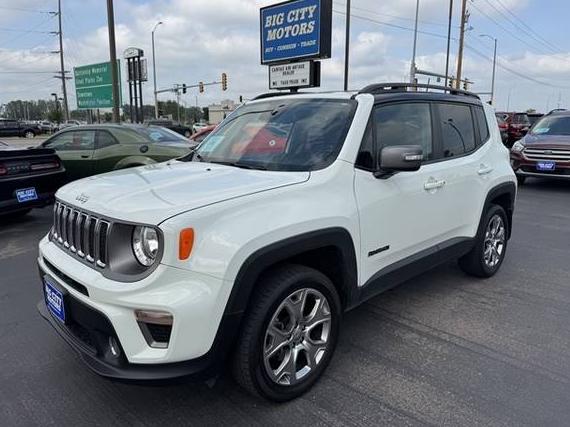 JEEP RENEGADE 2020 ZACNJBD17LPL90561 image
