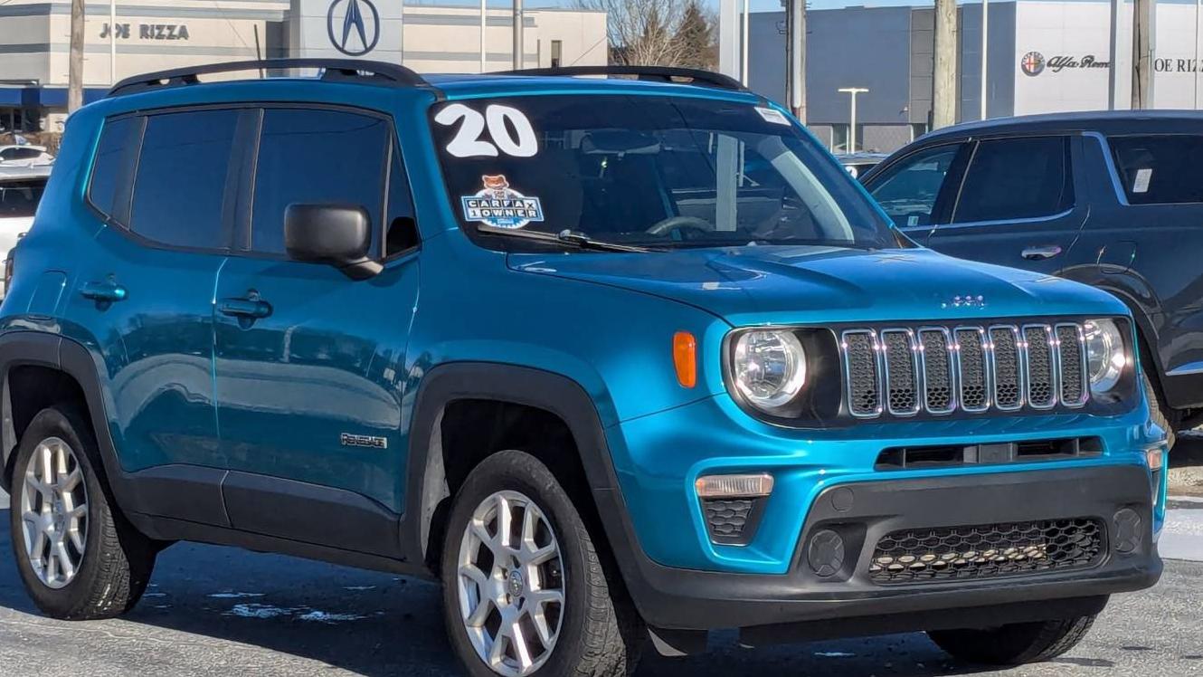 JEEP RENEGADE 2020 ZACNJBAB7LPL58786 image