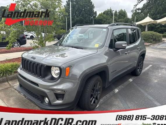 JEEP RENEGADE 2020 ZACNJABB6LPL23018 image