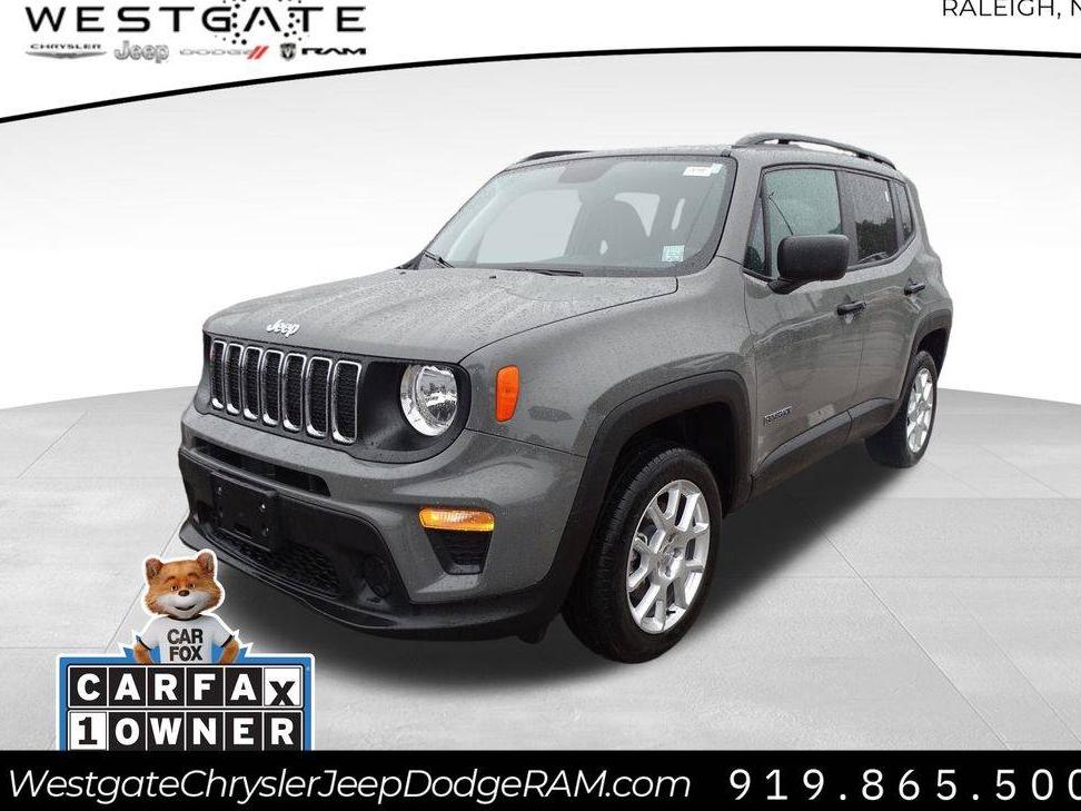 JEEP RENEGADE 2020 ZACNJBAB0LPL75154 image