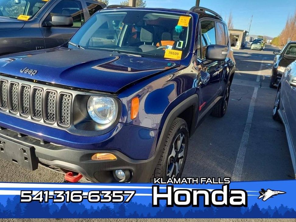 JEEP RENEGADE 2020 ZACNJBC14LPL31341 image