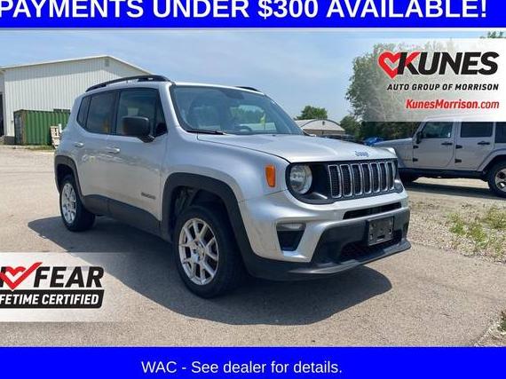 JEEP RENEGADE 2020 ZACNJBAB1LPL14783 image