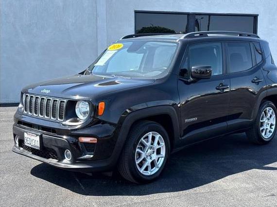 JEEP RENEGADE 2020 ZACNJABB0LPL33334 image