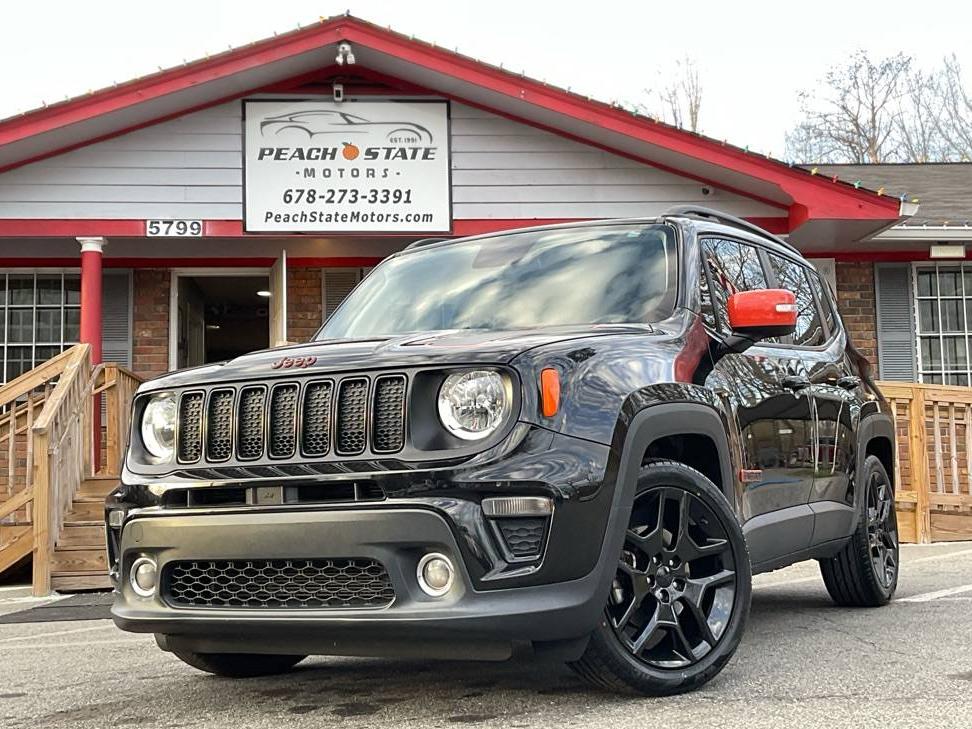 JEEP RENEGADE 2020 ZACNJABB5LPL69617 image