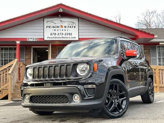 JEEP RENEGADE 2020 ZACNJABB5LPL69671 image