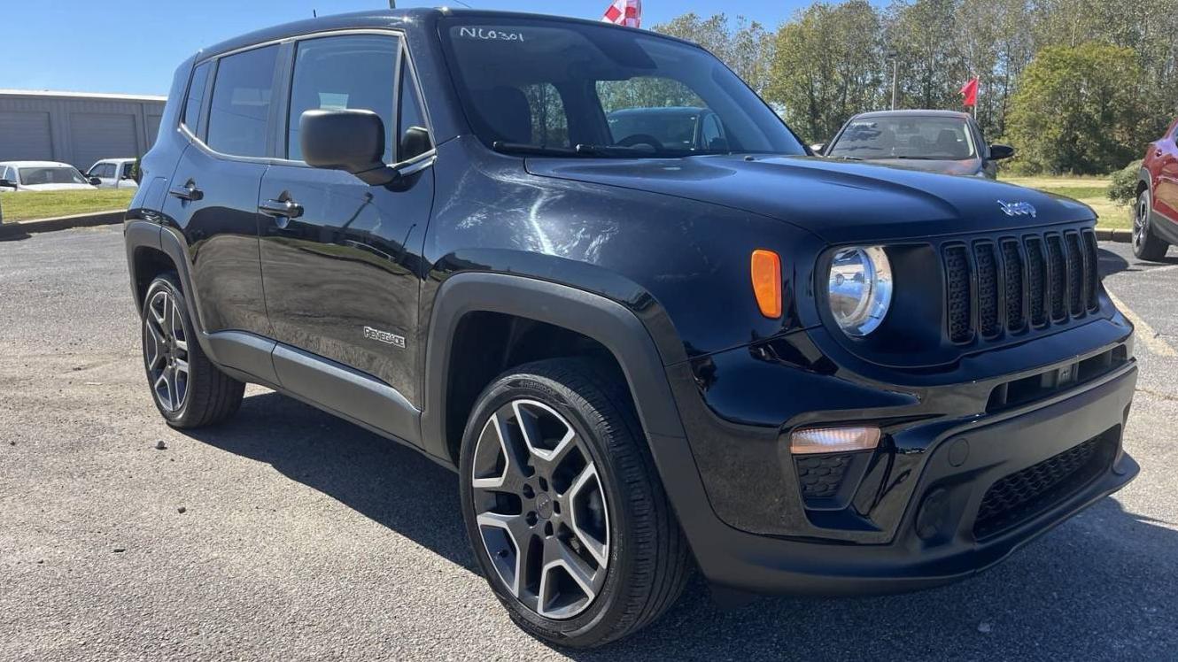 JEEP RENEGADE 2020 ZACNJBAB1LPL84607 image