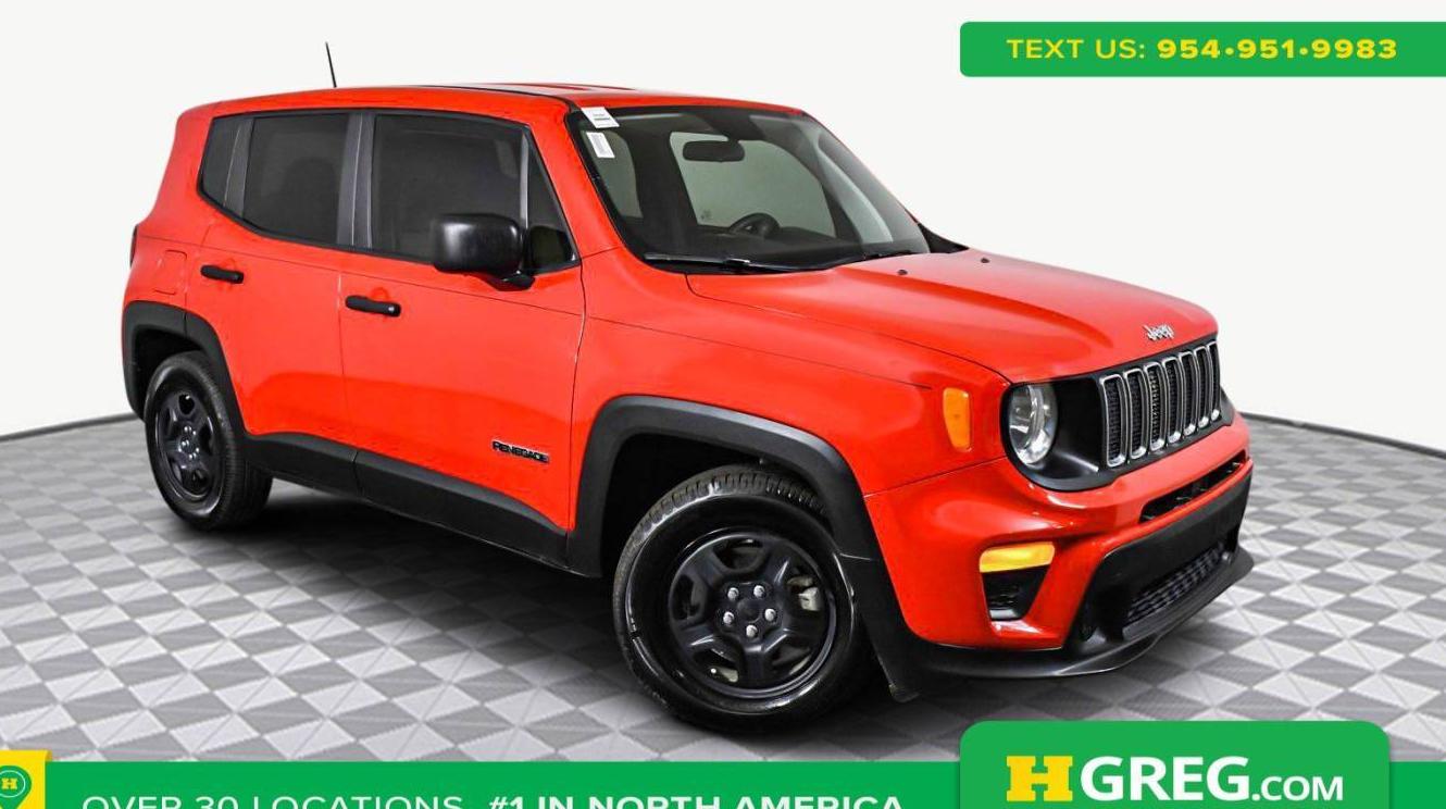 JEEP RENEGADE 2020 ZACNJAAB9LPL66009 image