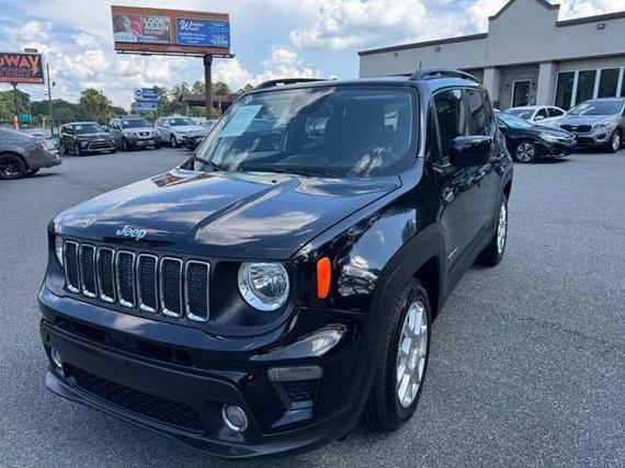 JEEP RENEGADE 2020 ZACNJABB4LPL92077 image